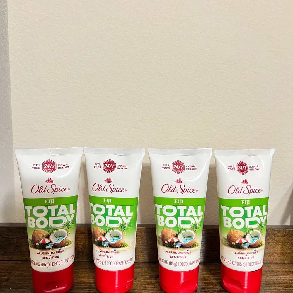 Old Spice Fiji Total Body Deodorant Cream